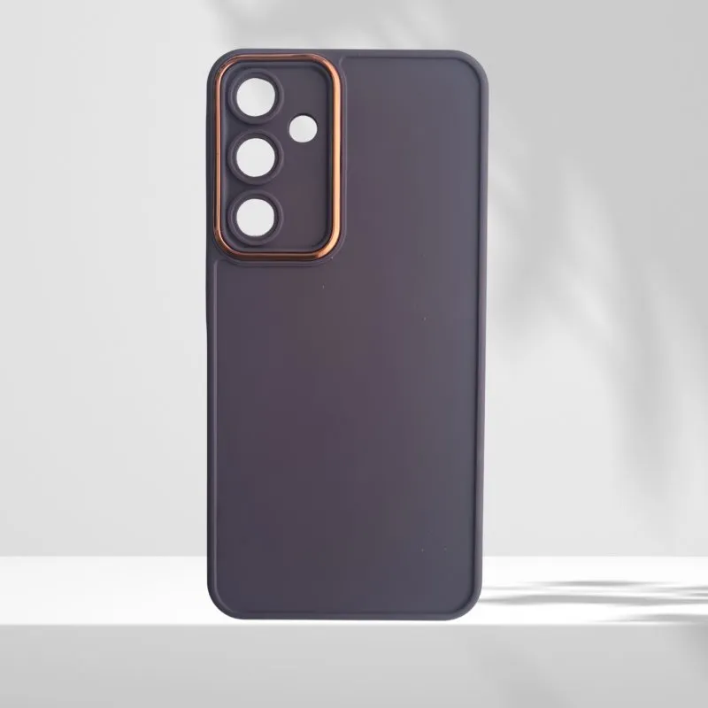 Futrola Elegant Case za Samsung A556 Galaxy A55 5G ljubicasta