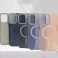 Futrola Silikon MATTE Magsafe za iPhone 16 Pro (6.3) siva