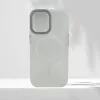 Futrola Silikon MATTE Magsafe za iPhone 16 Pro (6.3) bela