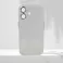 Futrola MATTE silikon sa zastitom za kameru za iPhone 16 Pro Max (6.9) bela