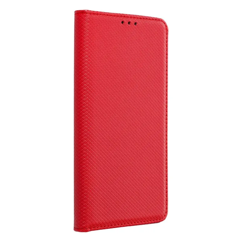 Futrola flip SMART CASE BOOK (Smart Magnet case) za Samsung Galaxy M35 5G crvena