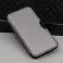 Futrola flip RAZOR BOOK (Smart Carbon case) za iPhone 16 Pro Max (6.9) siva