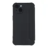 Futrola flip RAZOR BOOK (Smart Carbon case) za iPhone 16 Plus (6.7) crna