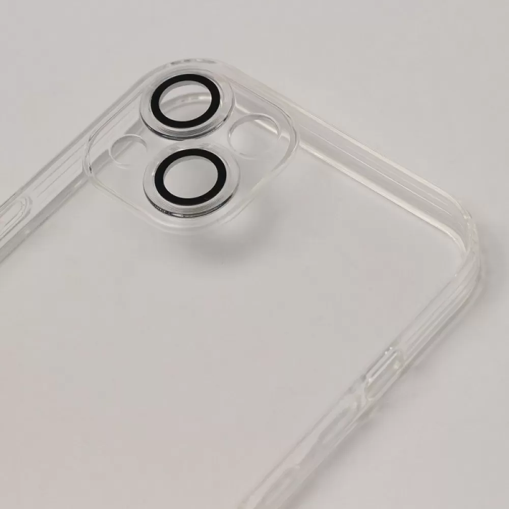 Futrola SLIM COLOR (sa zastitom za kameru) Samsung Galaxy A05S providna