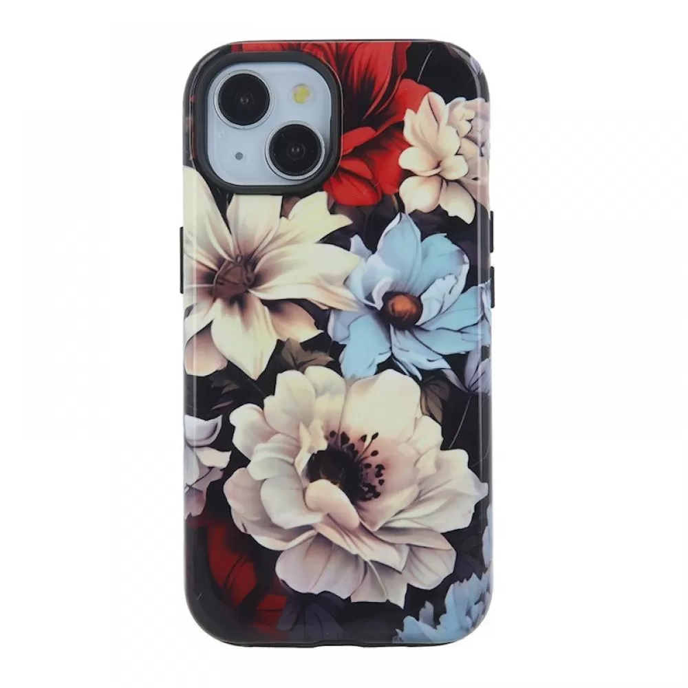 Futrola DECOR za iPhone 16 Plus (6.7) Garden