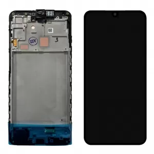 LCD + touchscreen + frame za Samsung A165 Galaxy A16 crni  FULL ORIGINAL EU