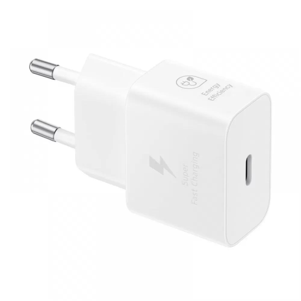 Kucni punjac (Adapter) Samsung 25W, 3A, 1 x USB-C EP-T2510NWEGEU beli