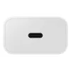 Kucni punjac (Adapter) Samsung 25W, 3A, 1 x USB-C EP-T2510NWEGEU beli