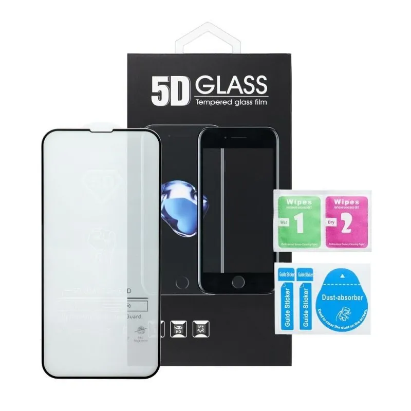 Zastitno staklo 5D za Samsung S721 Galaxy S24 FE crno