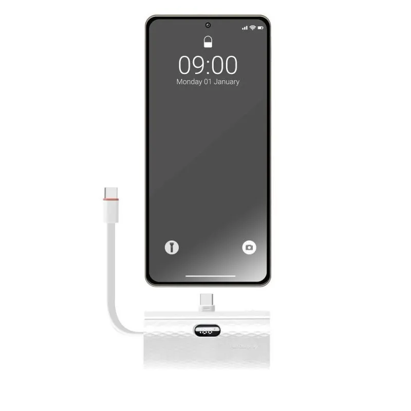 Power Bank FORCELL F-Energy F5k3 Type C PD 20W 5000 mAh beli