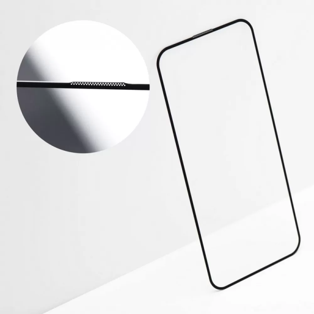 Zastitno staklo OG Premium za IPhone 16 Pro crna