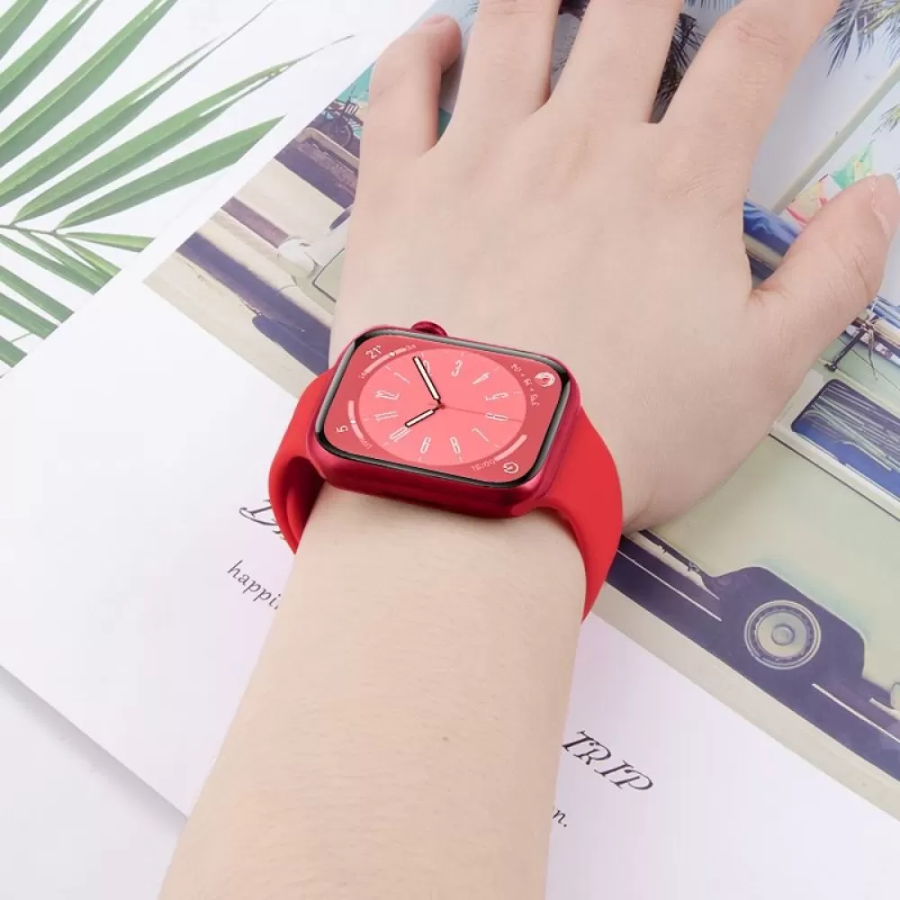 HOCO narukvica za sat za Apple Watch 38 / 40 / 41 mm WA15 tamno crvena