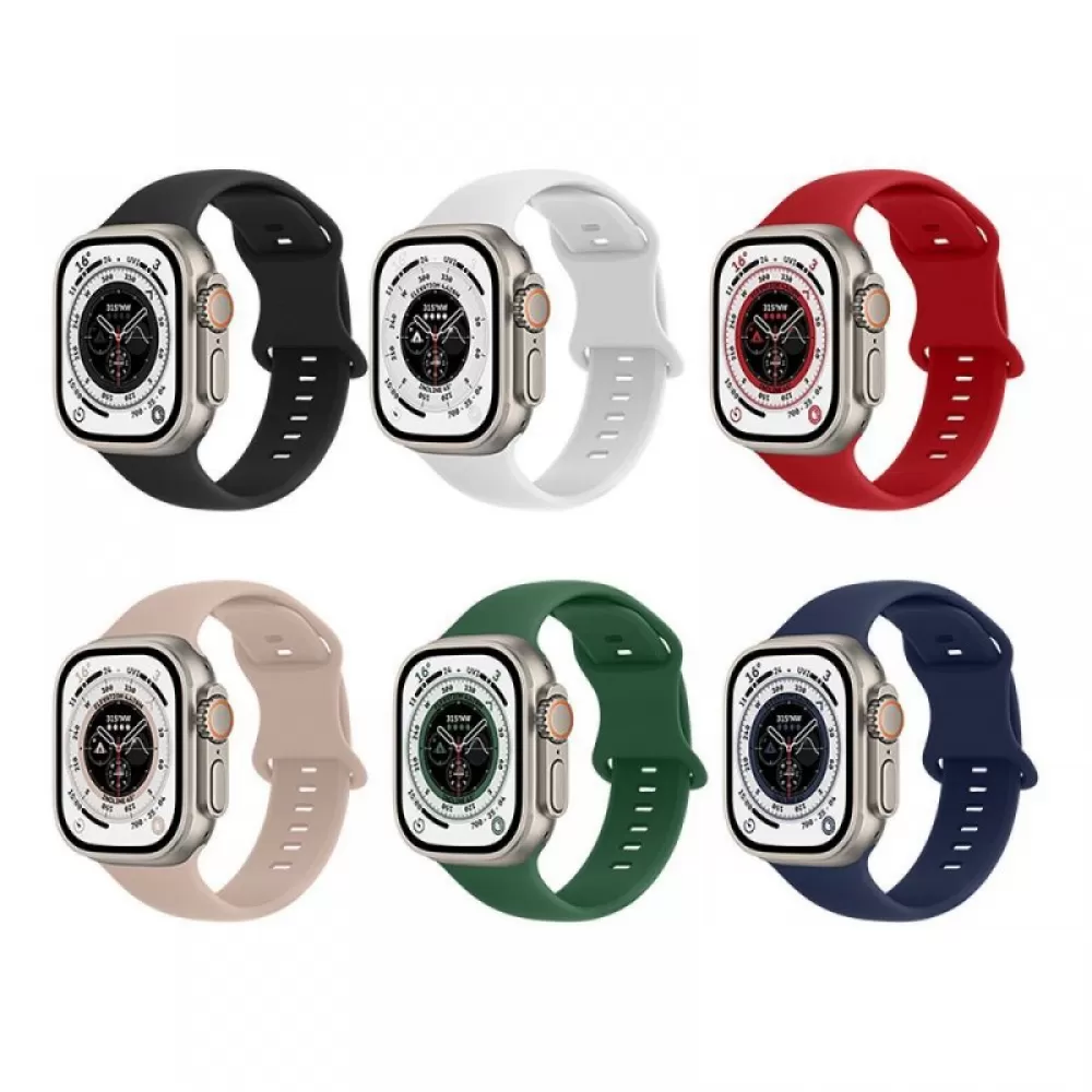 HOCO narukvica za sat za Apple Watch 38 / 40 / 41 mm WA15 big red