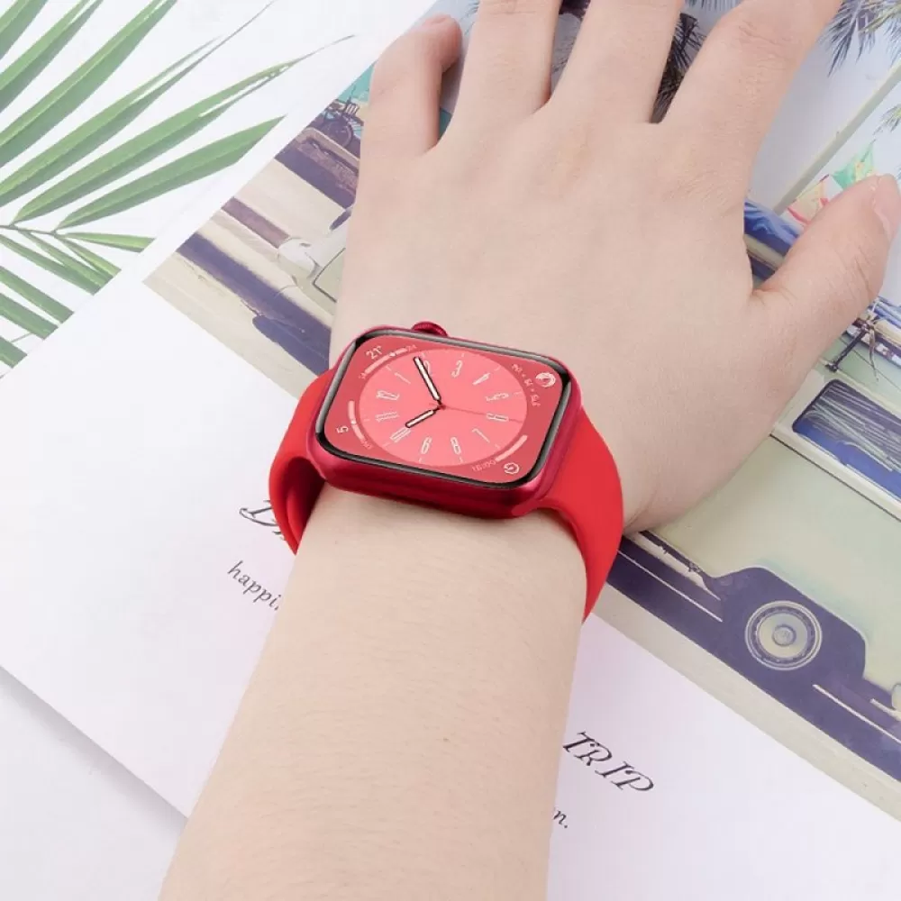 HOCO narukvica za sat za Apple Watch 38 / 40 / 41 mm WA15 big red