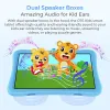Tablet za decu sa plavom futrolom OUKITEL OT6 10.1 / 4+12GB / 64GB / 8000mAh / BT/wifi6 / Android13
