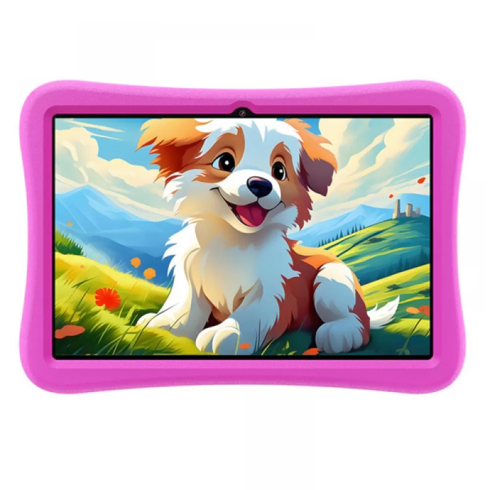 Tablet za decu sa roze futrolom OUKITEL OT6 10.1 / 4+12 GB / 64GB / 8000mAh / BT / wifi6 / Android13