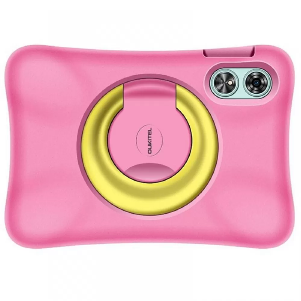 Tablet za decu sa roze futrolom OUKITEL OT6 10.1 / 4+12 GB / 64GB / 8000mAh / BT / wifi6 / Android13