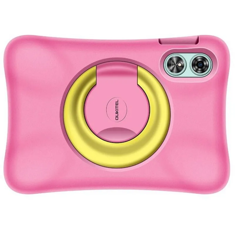 Tablet za decu sa roze futrolom OUKITEL OT6 10.1 / 4+12 GB / 64GB / 8000mAh / BT / wifi6 / Android13