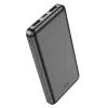 HOCO powerbank 10000 mAh 2,1A J100 crni
