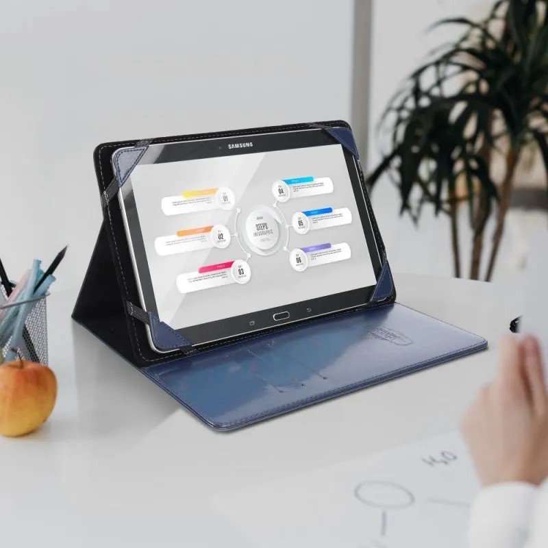Univerzalna futrola BLUN za tablet 8" (UNT) plava