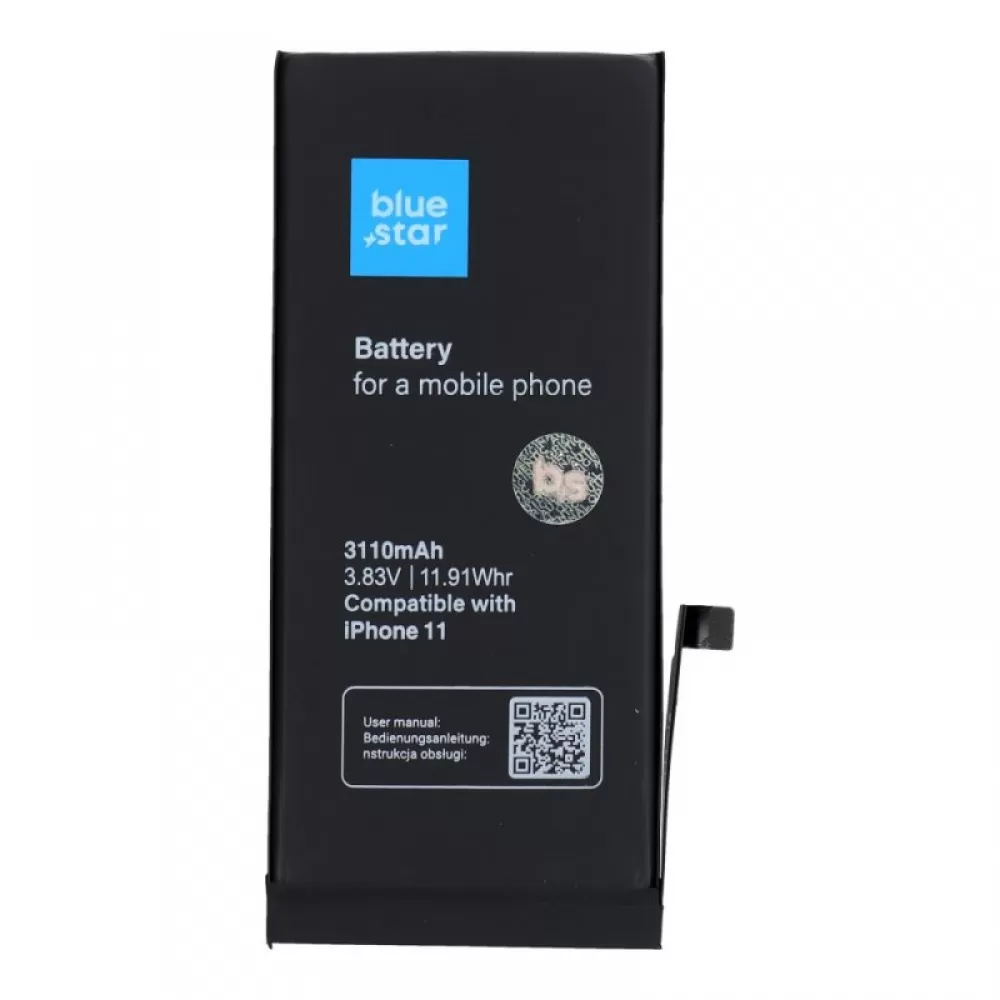 Baterija BLUE STAR (sa fletom) za iPhone 11 3110 mAh