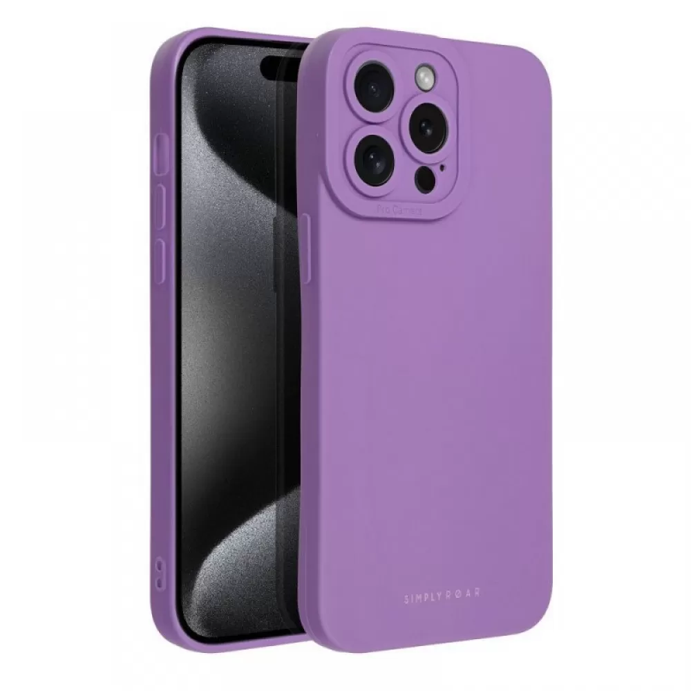 Futrola ROAR LUNA (sa zastitom za kameru) za Samsung A16 5G ljubicasta