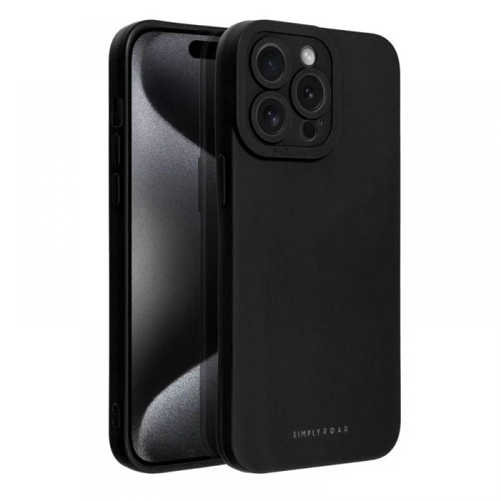Futrola ROAR LUNA (sa zastitom za kameru) za Samsung A16 5G crna