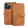 Futrola flip TENDER CASE za XIAOMI Redmi 14C braon
