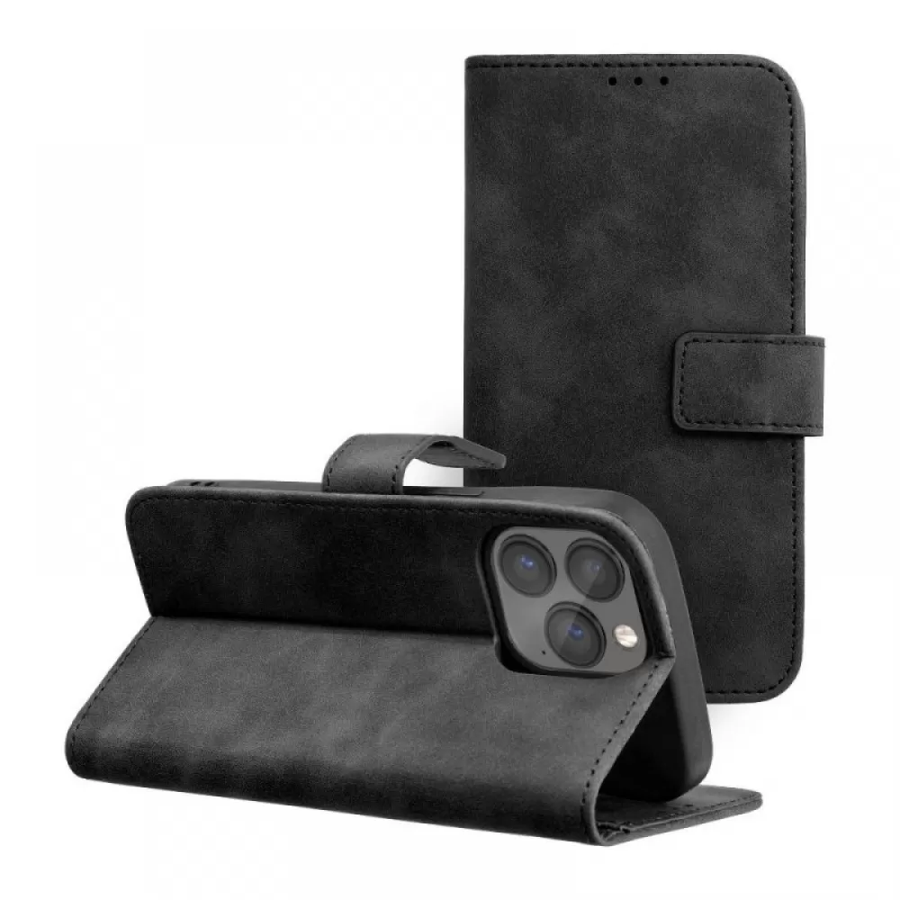 Futrola flip TENDER CASE za Samsung S25 Plus crna