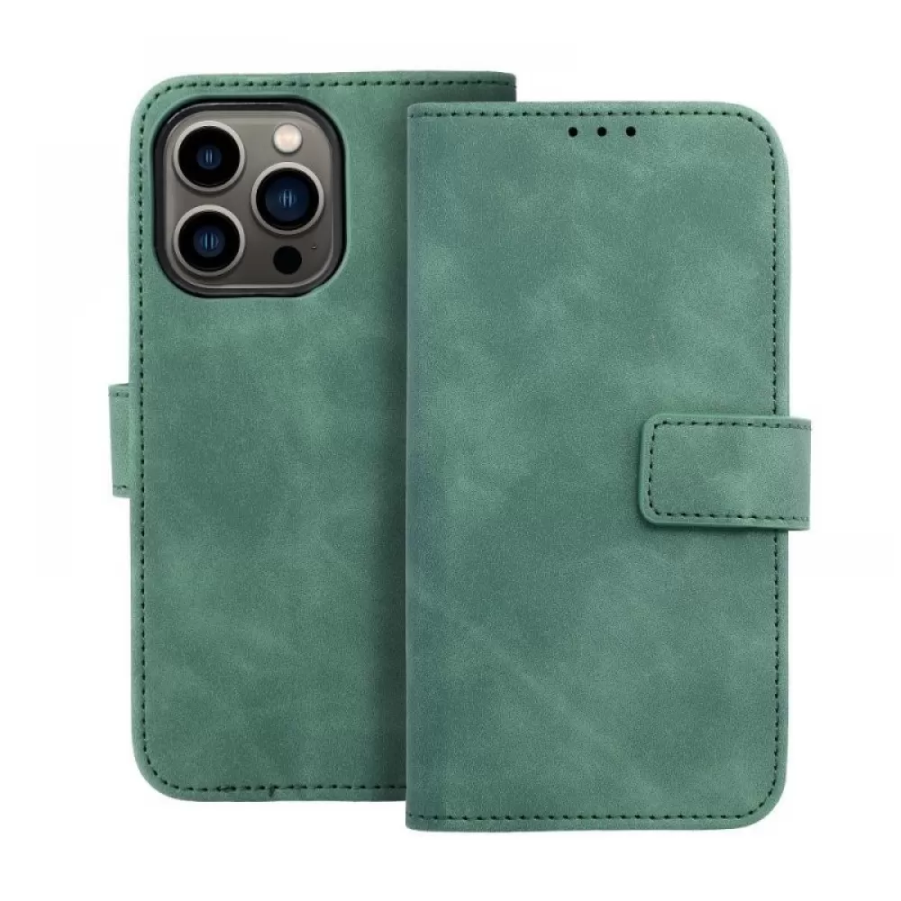 Futrola flip TENDER CASE za IPHONE 16 zelena