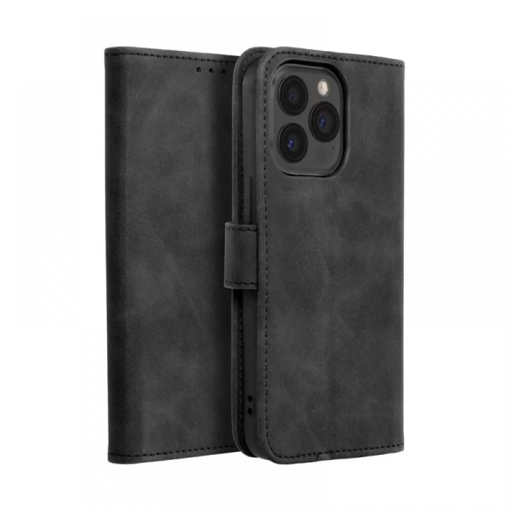Futrola flip TENDER CASE za IPHONE 16 Pro Max crna