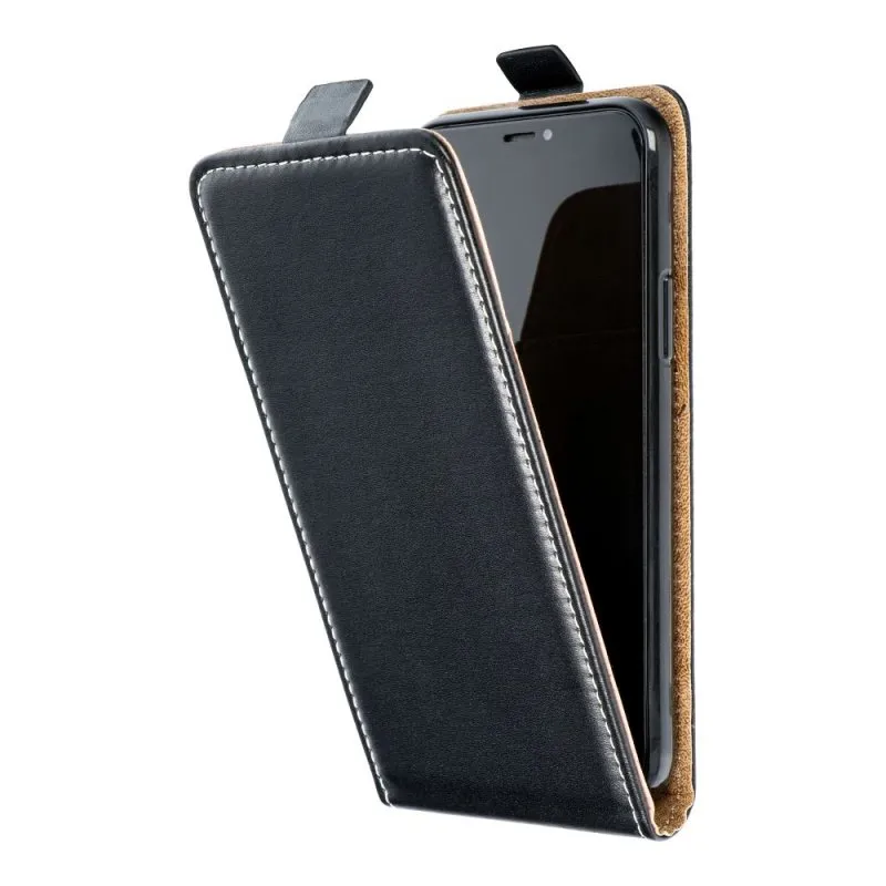 Futrola flip case SLIM FLEXI FRESH za Samsung S23 Plus crna