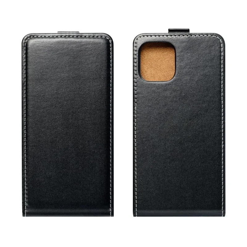 Futrola flip case SLIM FLEXI FRESH za Samsung S23 Plus crna
