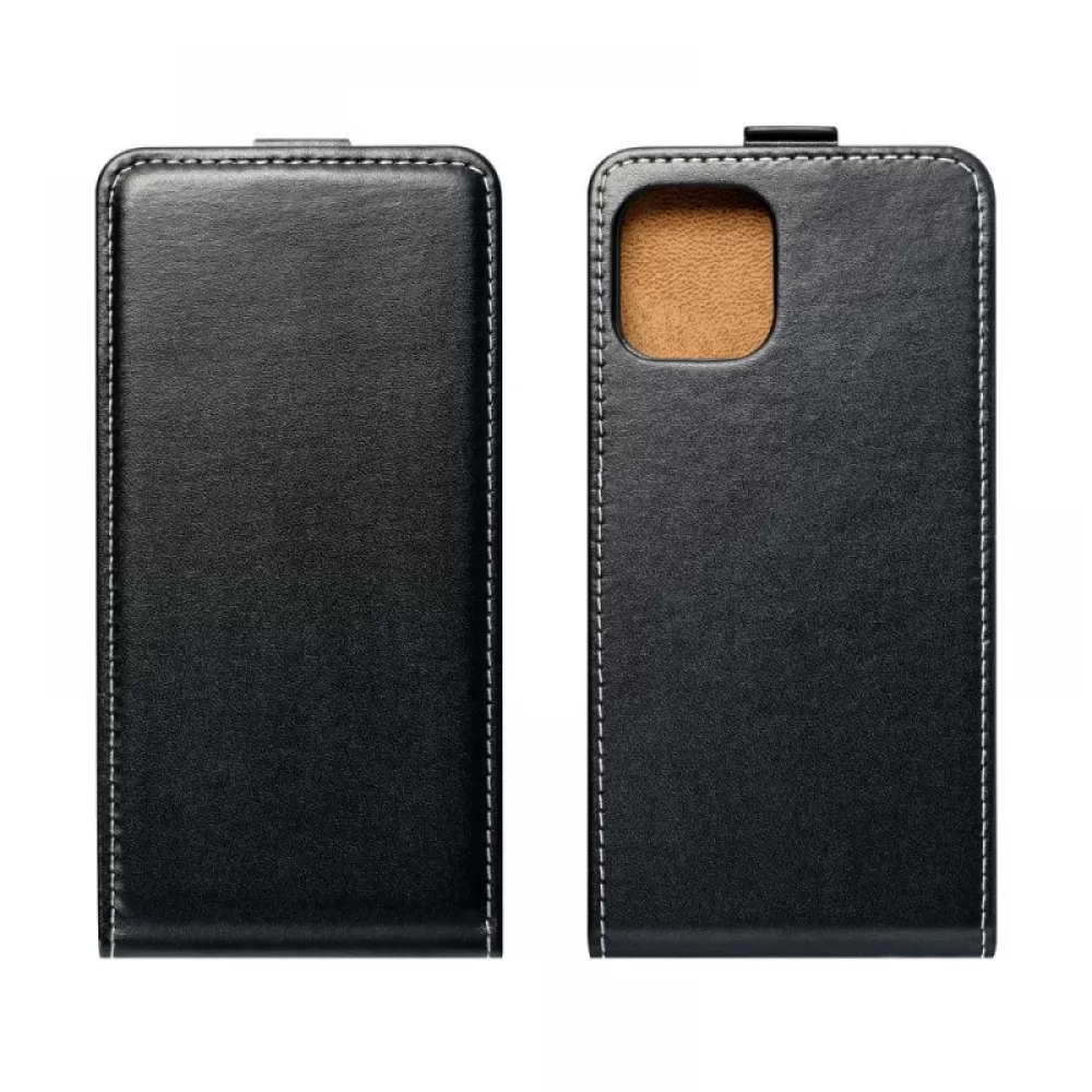 Futrola flip case SLIM FLEXI FRESH za Samsung A36 5G crna
