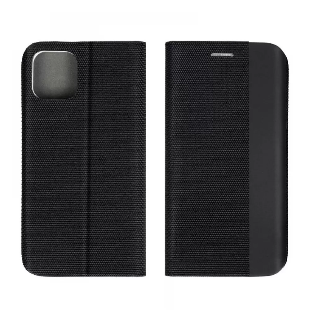 Futrola SENSITIVE BOOK za Samsung S24 FE crna