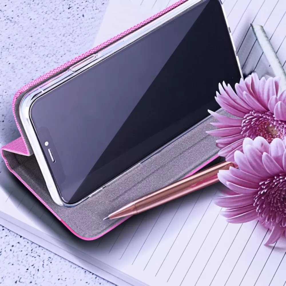 Futrola SENSITIVE BOOK za IPHONE 16 Pro Max roze