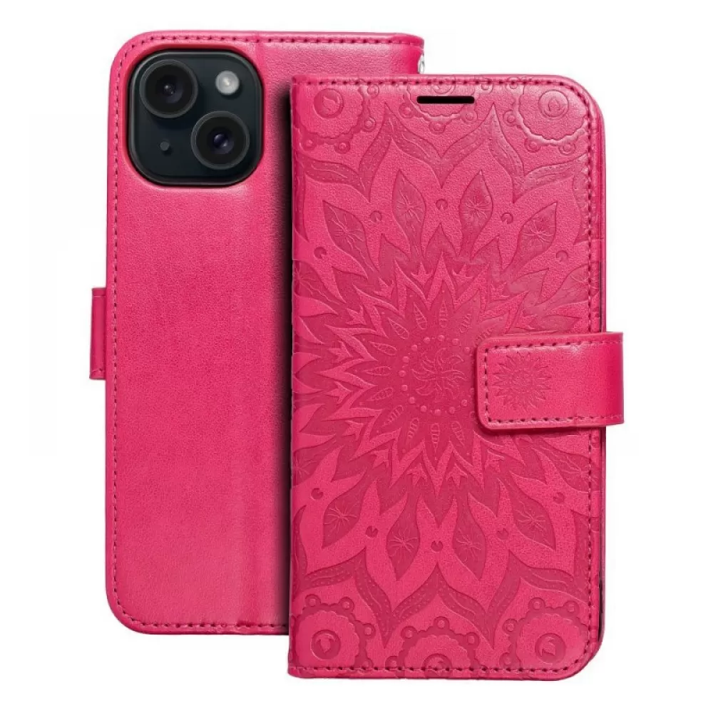 Futrola flip MEZZO BOOK za Samsung A26 5G mandala magenta