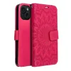 Futrola flip MEZZO BOOK za Samsung A26 5G mandala magenta