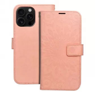 Futrola flip MEZZO BOOK za IPHONE 16 Pro mandala peach fuzz
