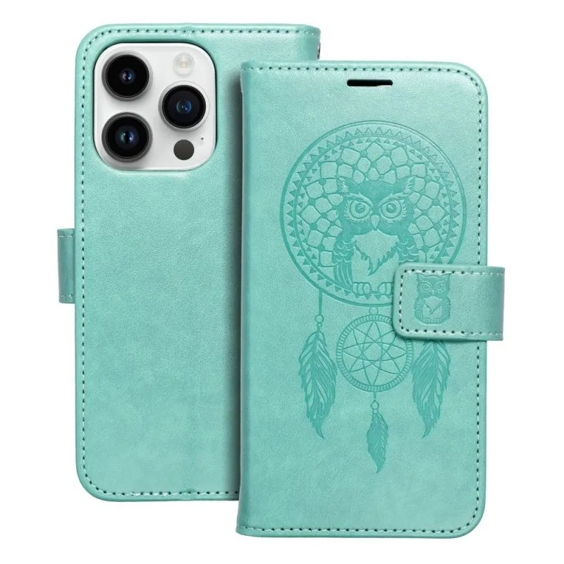 Futrola flip MEZZO BOOK za IPHONE 16 Plus dreamcatcher green
