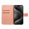 Futrola flip MEZZO BOOK za IPHONE 16 mandala peach fuzz