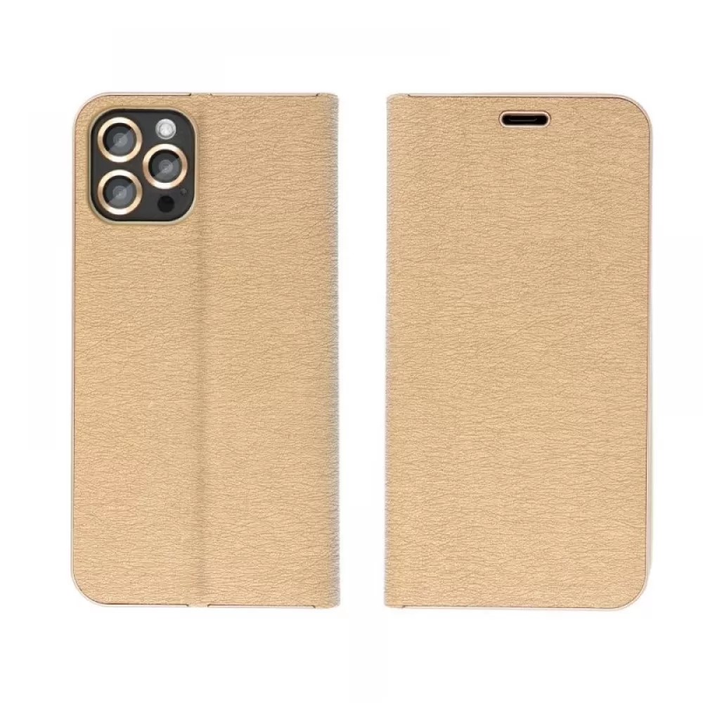Futrola flip LUNA BOOK GOLD za Samsung A56 5G gold
