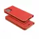 Futrola flip LUNA BOOK GOLD za Samsung A56 5G crvena