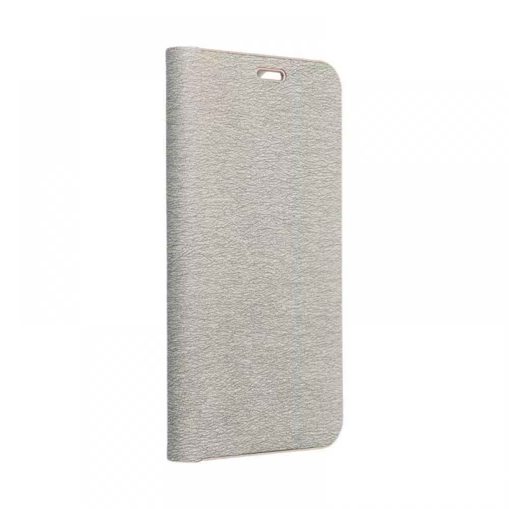 Futrola flip LUNA BOOK GOLD za Samsung A26 5G srebrna