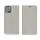 Futrola flip LUNA BOOK GOLD za Samsung A26 5G srebrna