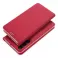 Futrola flip LUNA BOOK CARBON za Samsung A26 5G crvena