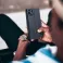 Futrola BI FOLD MERCURY (fancy book) za XIAOMI Redmi 14c crna