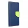 Futrola BI FOLD MERCURY (fancy book) za IPHONE 16 Plus teget sa zelenim