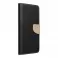 Futrola BI FOLD MERCURY (fancy book) za IPHONE 16 Plus crna sa zlatnim