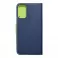 Futrola BI FOLD MERCURY (fancy book) za IPHONE 16 teget sa zutim
